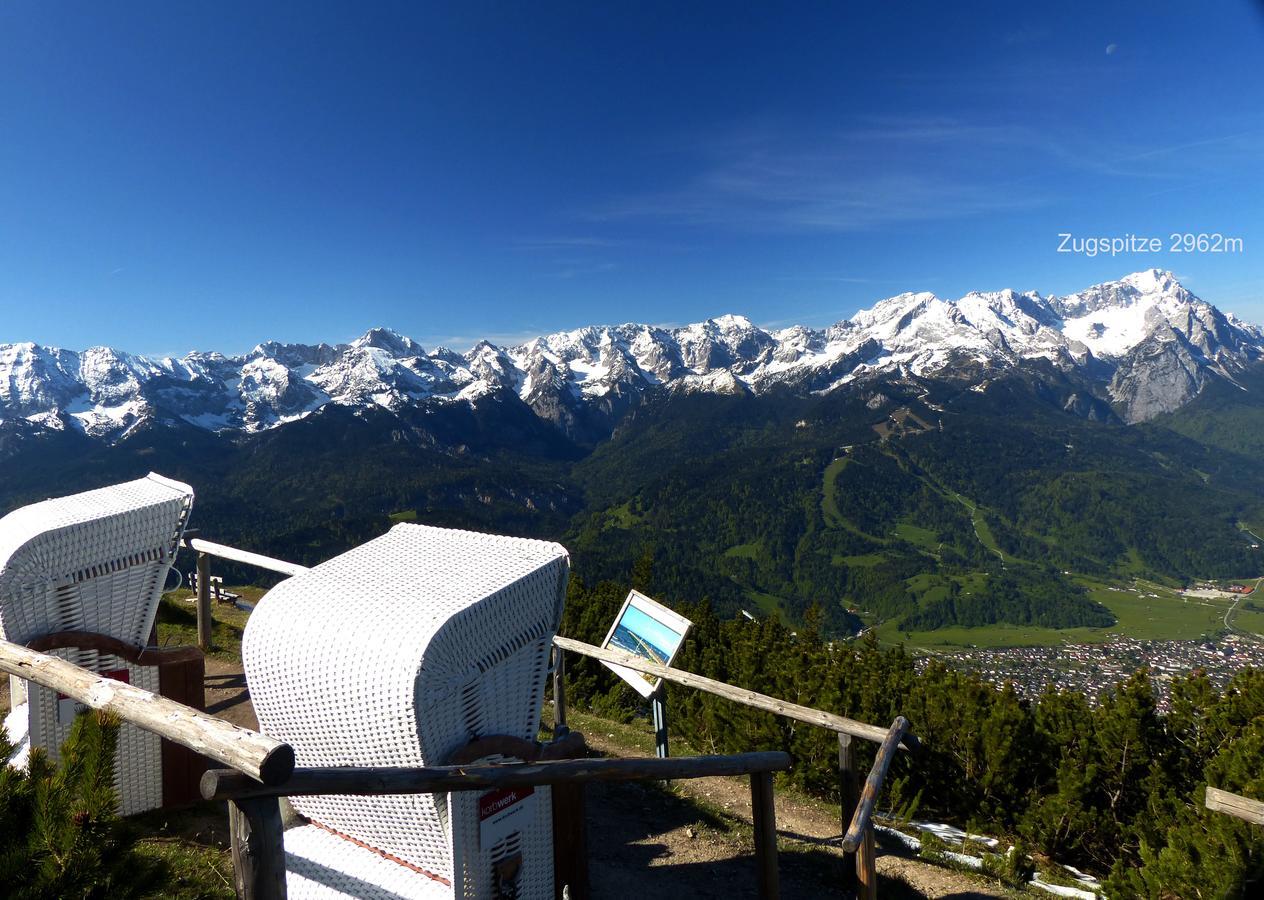 Apartamento Wolke7 Garmisch-Partenkirchen Exterior foto