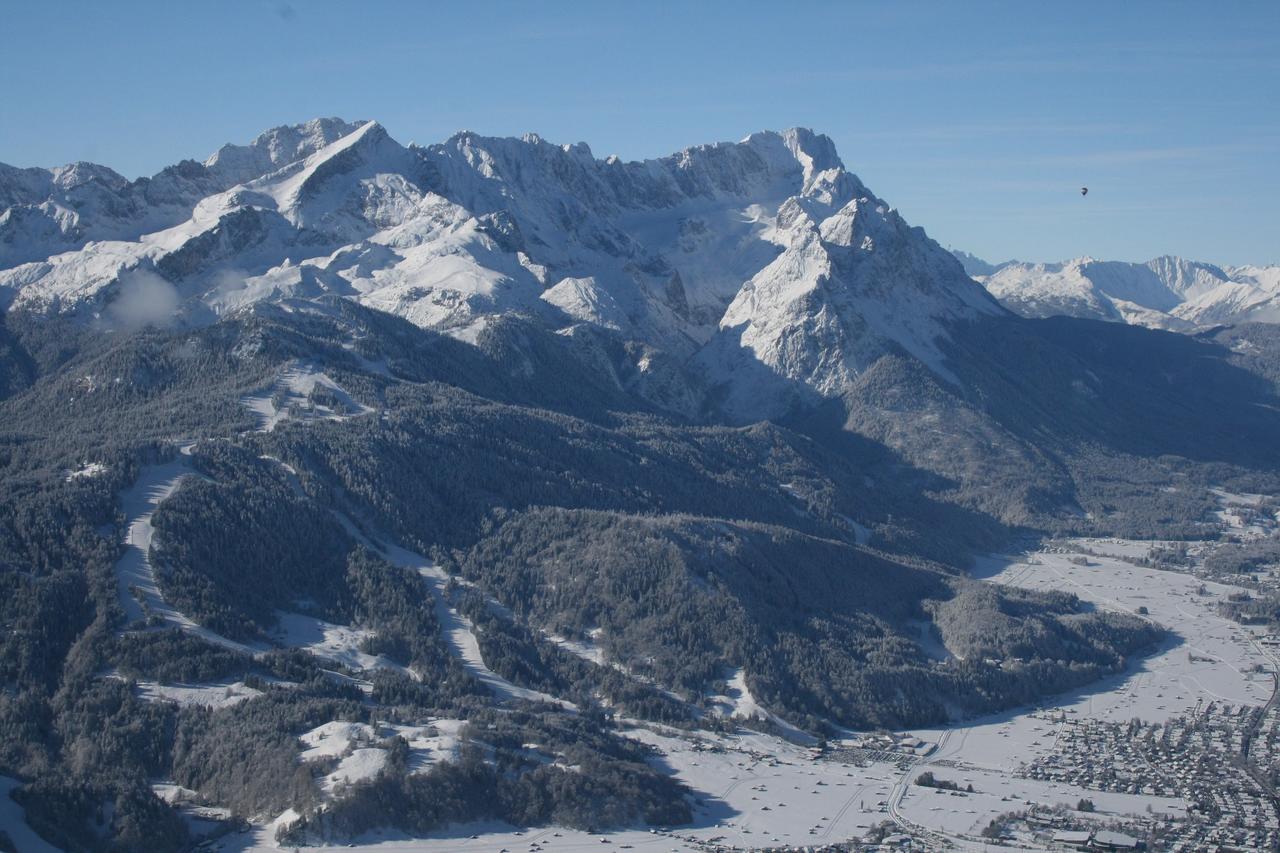 Apartamento Wolke7 Garmisch-Partenkirchen Exterior foto